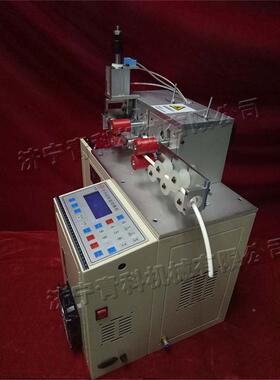 断璃纤维套管PVC玻波WVE纹管切割机自动料切管机进铜丝纸带切设备