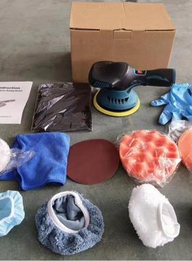 迈登宝51912式v-21v能有刷充电式功充电多用多途打蜡机抛光机