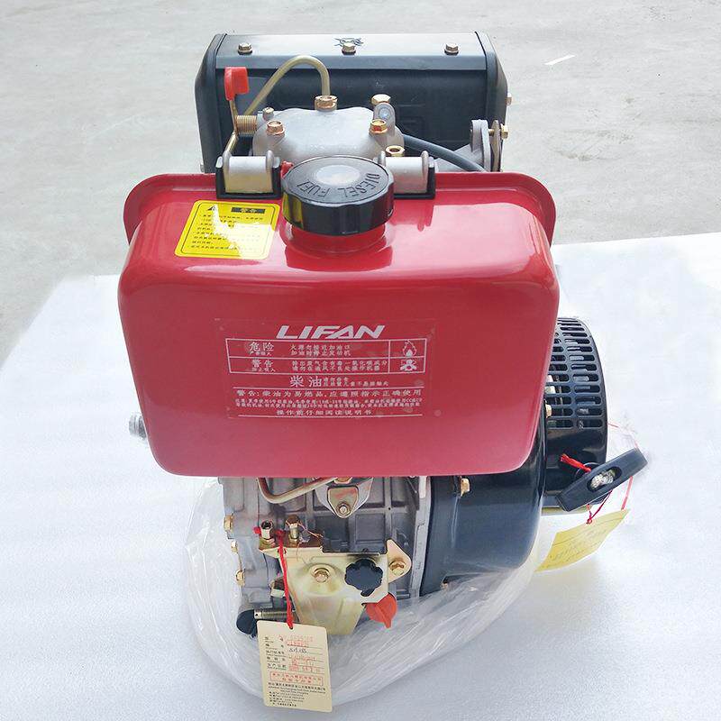 88FD匹单内缸风冷柴油机动力电启动12燃机头水泵清188洗1机动力