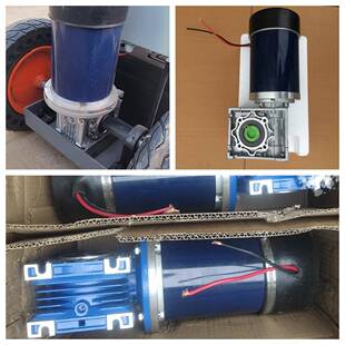 渣土用篷杆布伸缩撑800W24V600W24KEL车直流WPDS60涡轮减V速电机