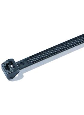 T0R线OS尼5龙反齿带汽车扎束捆扎带反992扣塑料捆绑带不伤线扎线