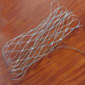 不锈钢灯具安网全网厂家灯饰防护吊GOO探灯照灯网网兜高空防护袋