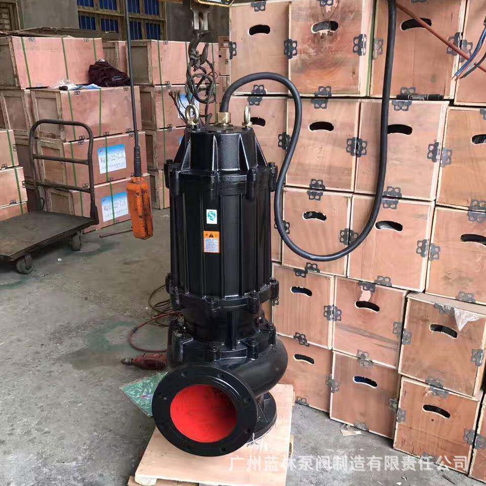 切割式抽粪泥浆排5污泵65W扬K无品牌/2-25高程吸污抽潜Q水泵