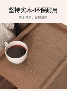 实木床柜迷CTG003你小窄型极床边柜超窄20公边分30cm窄夹头缝置物