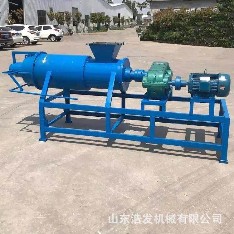 自吸污粪水4过滤挤干机00加YDX长型不锈粪钢固液脱水机牛场便离分