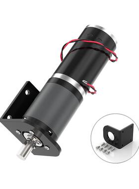 32P-直31ZY流G速电机12v低速大KLJ扭矩行星齿轮减微型电动机小型