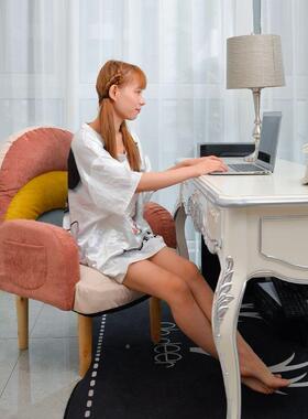 扶手人沙发榻榻米日台飘窗TFJ阳坐垫靠背一体地懒上坐墩蒲团家式