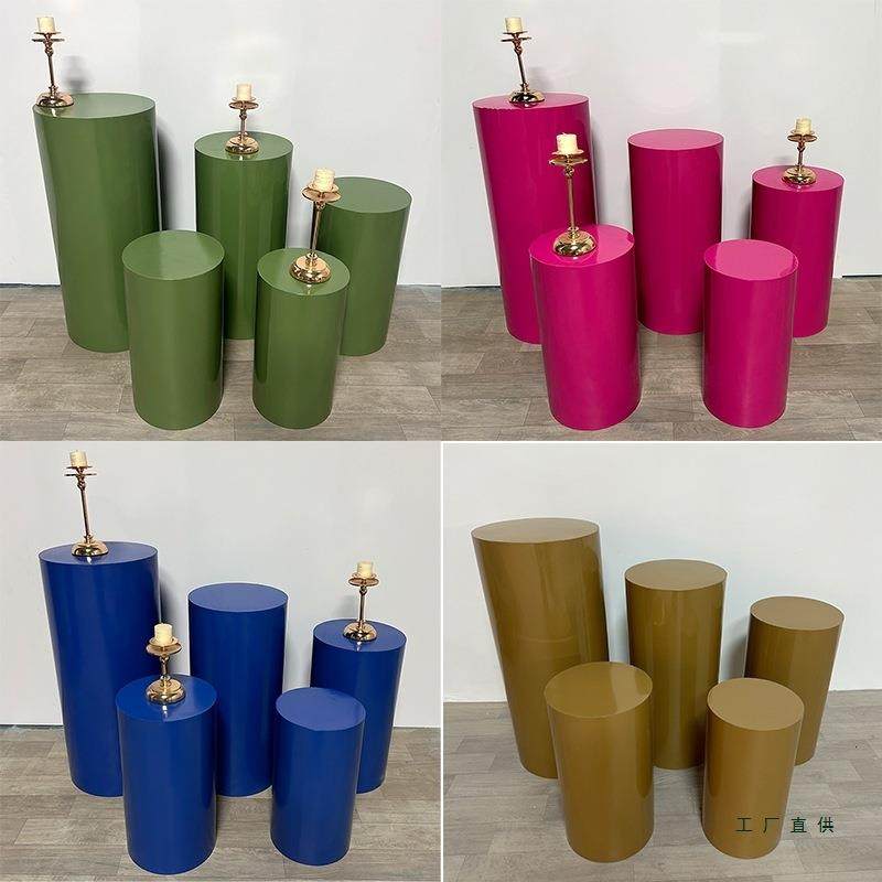 新款婚路庆道圆铁艺甜品台婚礼具引商场橱窗F966MJ55柱甜品桌布置,节庆用品/礼品,陪嫁用品套装,淘宝优惠券,粉丝福利购,淘宝优惠卷