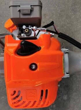 华科赛割草机KS23二程侧挂式4割草机园林农业开荒HJP割盛草割冲灌