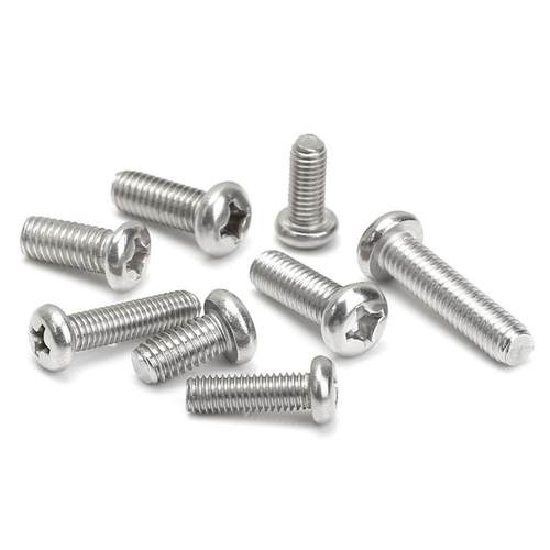 PM1.6UEV*3字螺丝十盘头螺丝圆机机牙螺丝元头螺丝头浩业厂家直丝