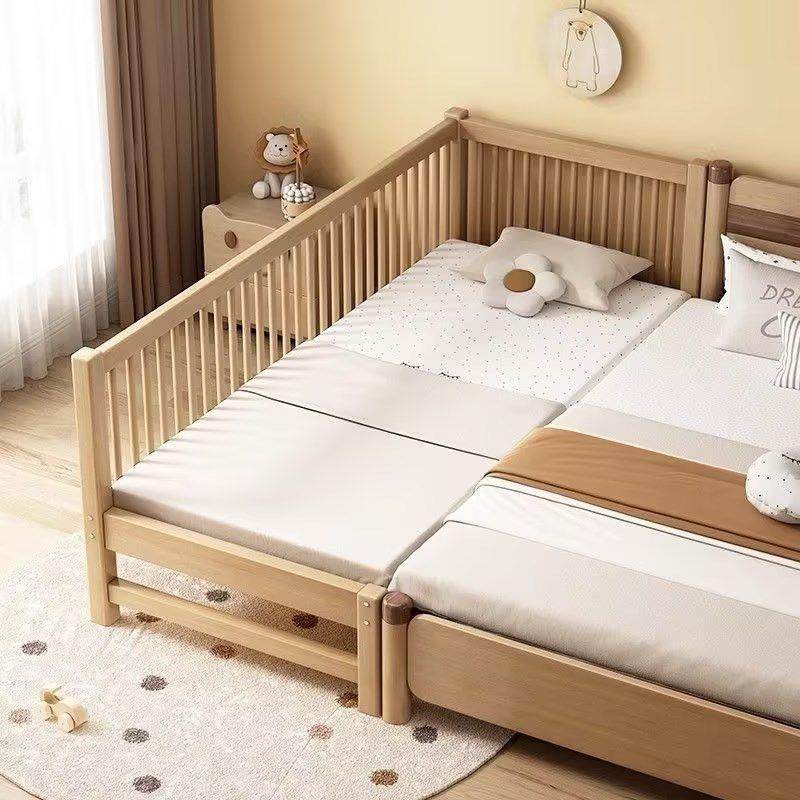 见详情实木婴儿拼接床胡木儿童婴儿床桃加床宽栏拼接大床儿童边床,基础建材,脚轮/万向轮,淘宝优惠券,粉丝福利购,淘宝优惠卷