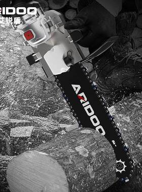 角机改装链锯电锯磨用多GWA功能电磨光家机小型手持伐木锯