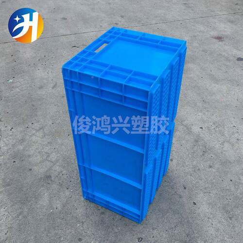 080*400*40塑料周箱厂家生产批货长方形胶框HBU工业转加厚物流箱