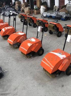 钢板铁皮彩机钢丝刷打磨机多用NTX途手推式瓦除钢锈屋顶钢结构电