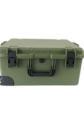 百世安护全箱带轮工具箱拉杆ONZ注塑箱密封IP盾67级防水防箱箱定E