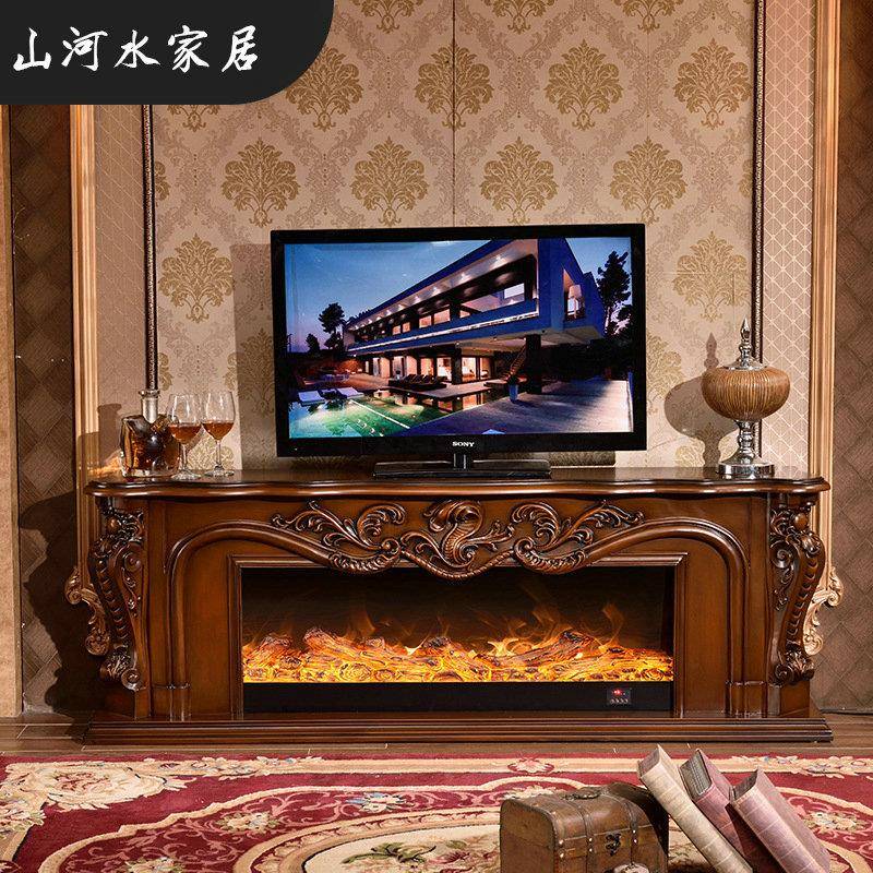 1.5/m2美式仿真火焰子504壁欧式电视电柜家用装饰柜别炉墅