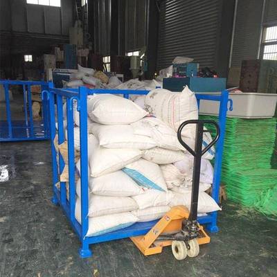 堆垛架库冷377折叠库布巧固架仓冷库可拆堆高重型货架料移动整理