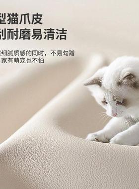 高端全实木室床板头轻奢岩储物柜53685卧简约现代床边柜柜皮质小