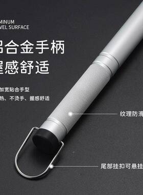 披萨烤肉转移子圆形可拆卸烘铲铲焙折RQF叠铝板子烤鸡铲牛炉排铝