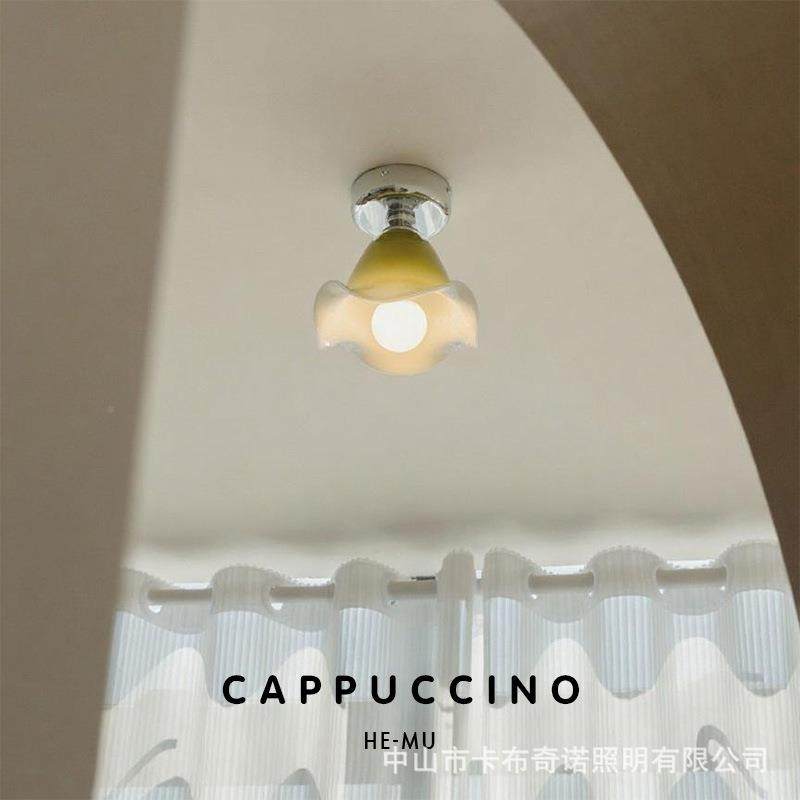 线法式中古餐厅吊灯025年款铃兰花苞现代2创意个D9081性餐桌新吊,家装灯饰光源,智能吊灯,淘宝优惠券,粉丝福利购,淘宝优惠卷