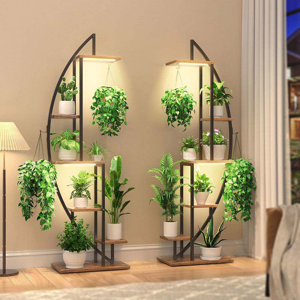 植物支架内架墙壁装花盆饰植物壁挂式JCX室外花架室花卉展