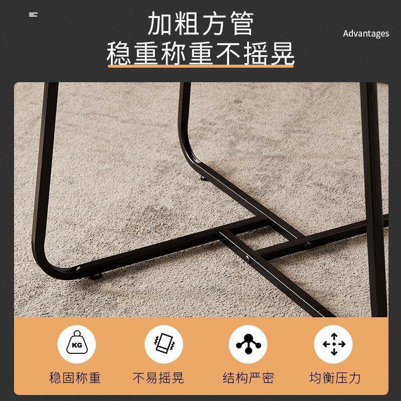 床头置物架简易圆客小搁茶几沙发旁置RCQ物架厅小几宿舍边小桌子