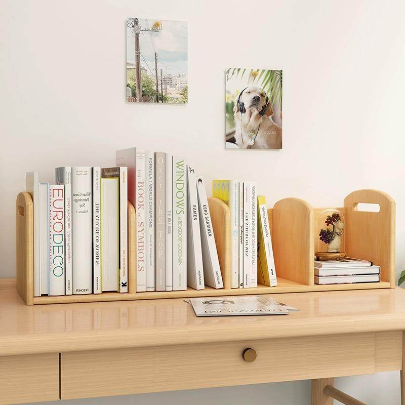 小架书架办公桌简易书立书桌桌收纳架架置物见详情面书架飘窗书架