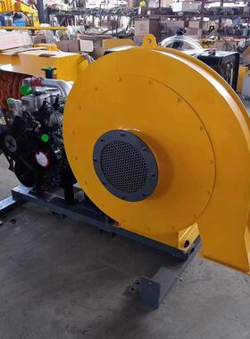 大功率无品牌/高压车载式路吹风机速马公路除尘式扫雪高机车道载