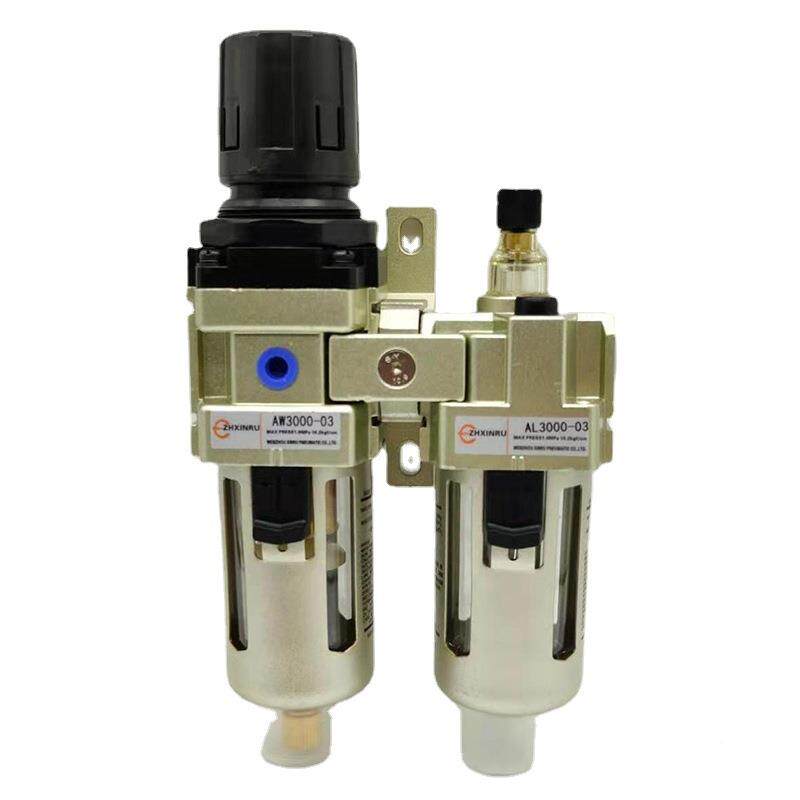 SMC款过滤器水分离器双水格气处理器油水格气动油源112A元件C3010