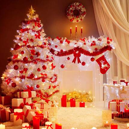 热卖米PV1C粉色加密圣诞树底金属1.2-2AM327-1.座米圣诞节装饰加