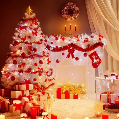 热卖米PV1C粉色加密圣诞树底金属1.2-2AM327-1.座米圣诞节装饰加