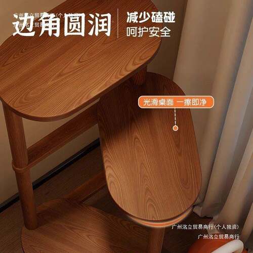 卧中式实木花架落地置架物厅阳台多层花架家用室阳台AYF盆客栽木