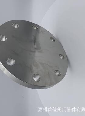 法兰盖堵头锈304兰316PN1.0PN1.不钢6法盲板非DN200PN标大口径盲