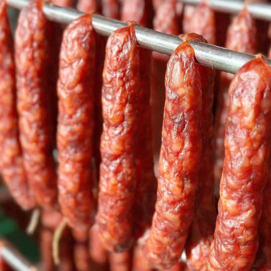 小不锈钢肉腊香肠烘干机家MOQ用腊味干箱智型能烘干烘房腊肠风干
