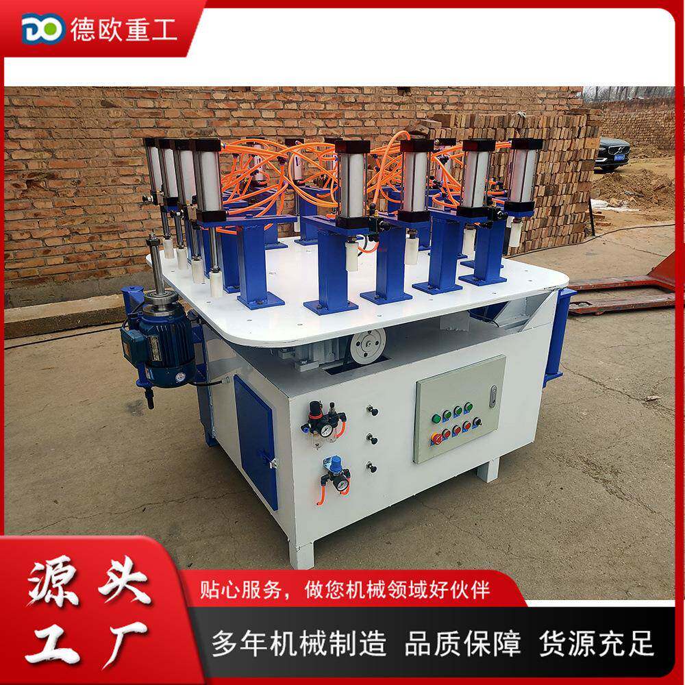 台式转盘do-s-4形铣挖实木家面具用仿形铣设备仿小型餐桌椅腿面底