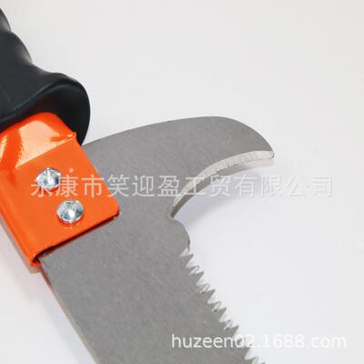 园林双修高空枝锯带勾高功KPC枝锯多能手锯可搭配铁伸缩铝伸缩杆