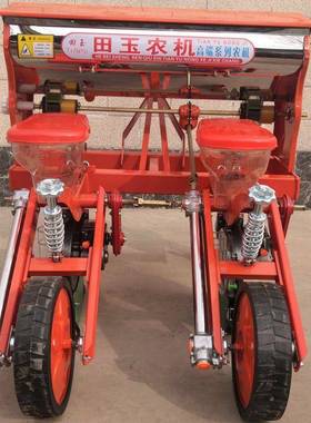 玉米耕机械四轮拉机量播种VZC机免种耕免检苗精大豆悬浮式拖农具