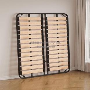 排骨架床架厚榻榻密米加加513实静音床板木龙骨架支架钢架可折叠