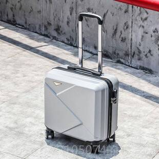 高档18小行李箱子母轻便学生1拉杆小箱迷你万向轮密码箱子可爱6寸