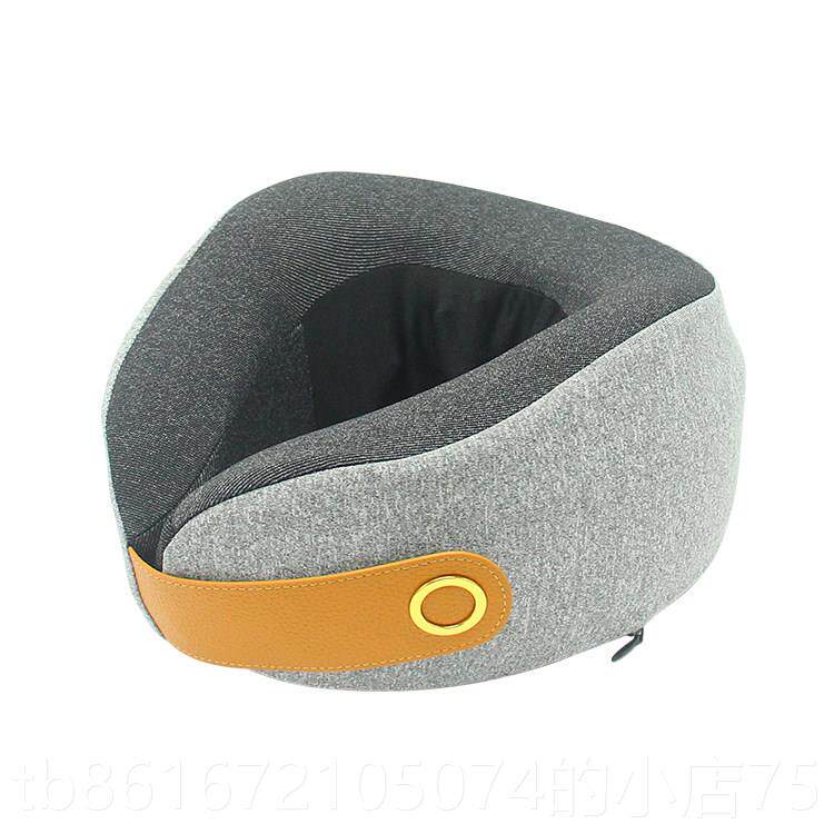 高档颈椎捏按摩颈部肩颈脖子揉神器器劲椎仪电动u型家用护枕颈椎