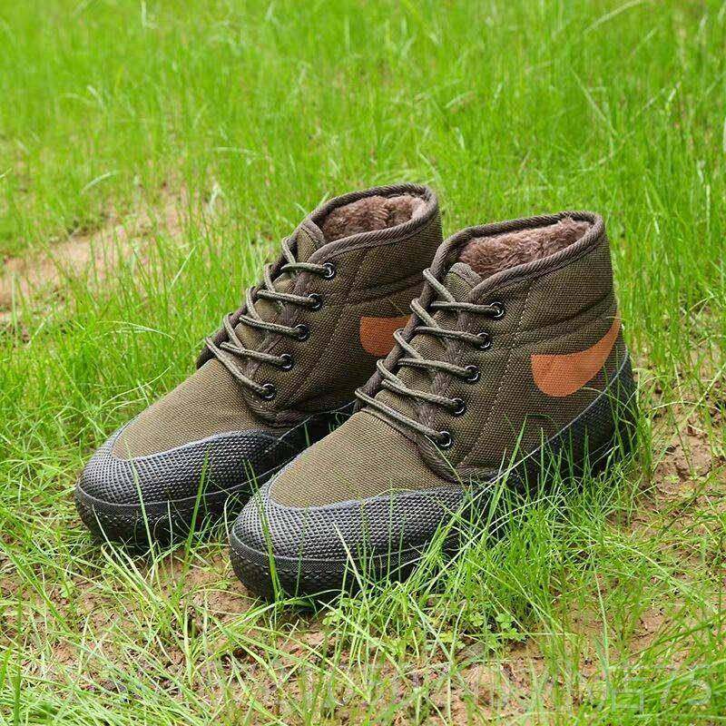 高档春季工地库工人干冷活鞋男女棉胶鞋加绒加防水鞋冰库防滑厚保,流行男鞋,棉鞋,淘宝优惠券,粉丝福利购,淘宝优惠卷