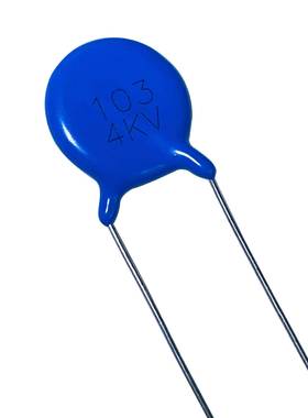 CT8高压瓷片容器4KV1102M0100P电QTZFP=7.5/10MM陶瓷瓷介电容