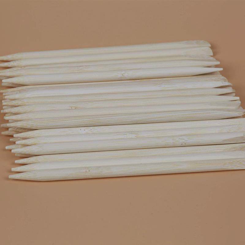 儿童5.0*14厂美术绘画单头子刮画工签刮画竹笔竹4.0*14一签笔刮画