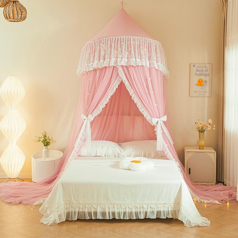 CB#2家024新款1.半2m直径法m式圆吊顶F46圆顶用11.8m1.5双层蚊帐