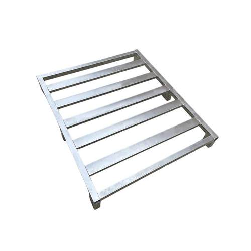 钢制叉车地牛铁盘拍工业仓托BMF库托板卡板防潮子垫仓板货架四面