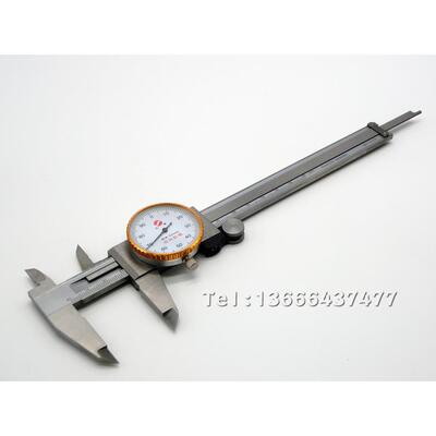 上m海上申量带表卡尺0-150mEAD精度0.01表盘上式带表九深度游标卡