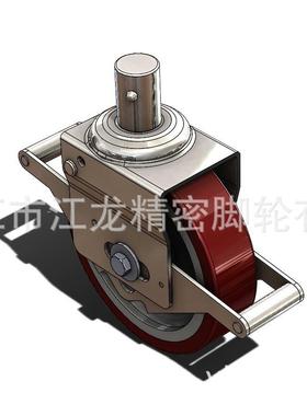 欧878洲脚款式架垂直脚鹰手架脚轮工地架子移动万向轮P轮U手架轮