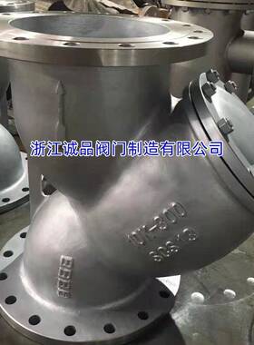 Y型过滤器GL不41W-16锈钢34式31PRL6L法兰耐用0管道耐腐