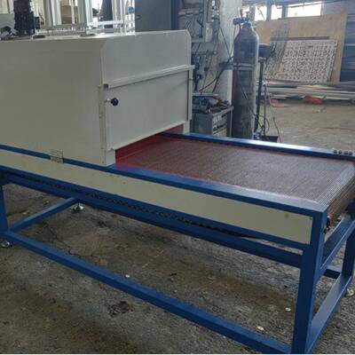 金印红属玻璃件烤干线移隧业道炉丝印移印工烤箱流水EJD线外线烘