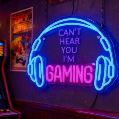 热卖霓虹灯内发光牌霓虹灯led霓告虹灯招灯牌YWE室广牌指示牌